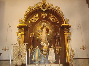 Archivo:Retablo, Iglesia Parroquial de San Bartolomé de Torreblanca