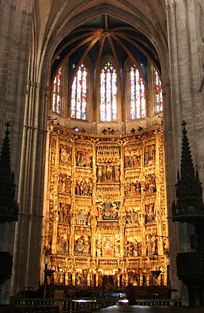 Retablo Catedral Oviedo