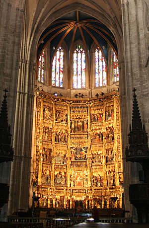 Archivo:Retablo Catedral Oviedo