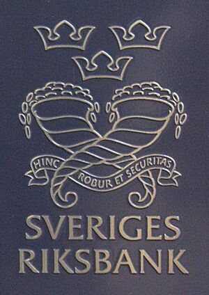 Archivo:Riksbanken skylt