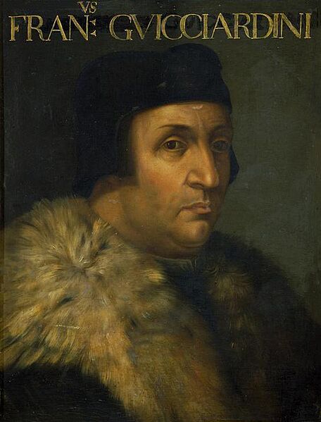 Ritratto di Francesco Guicciardini