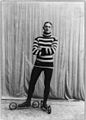 Roller skating c 1905
