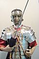 Roman military clothes National Military Museum Bucharest Romania