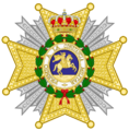 Royal and Military Order of Saint Hermenegild-Grand Cross
