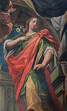 Santa Flora (Cordoba Cathedral, main altar) (cropped).jpg