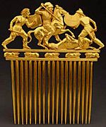 Scythian comb