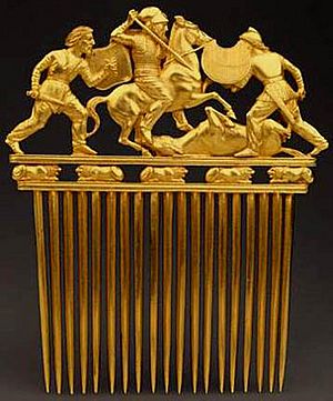 Archivo:Scythian comb