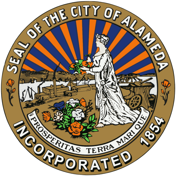 Seal of Alameda, California