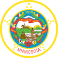 Seal of Minnesota (1861–1983)