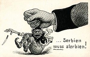 Archivo:Serbien muss sterbien