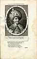 Shah Abbas I engraving by Dominicus Custos - Antwerp artist printer and engraver