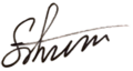 Shakhriyar Mamedyarov signature