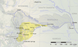 Archivo:South Platte basin map