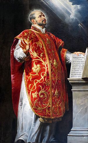 Archivo:St Ignatius of Loyola (1491-1556) Founder of the Jesuits
