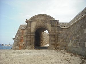 Archivo:Tabarca. Porta de Terra 1