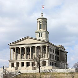 Archivo:Tennessee State Capitol 2009