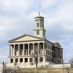 Archivo:Tennessee State Capitol 2009