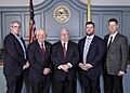 Township committee 2023 group photo