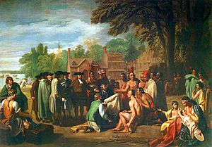 Archivo:Treaty of Penn with Indians by Benjamin West