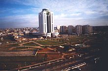 Archivo:Tripoli - view from Bab el Bahr Hotel