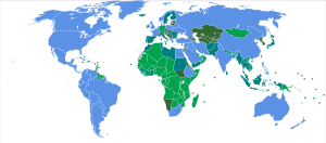 Archivo:UN Member Countries World