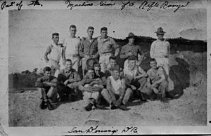 Archivo:USMC, 1922, Santo Domingo, Dominican Republic, group portrait, 13 of 26 (6226960089)