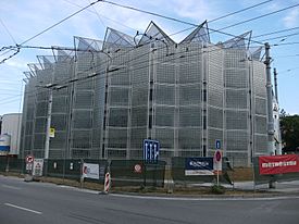 Archivo:University building in Zlín