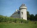 Villers-Châtel château (tour ronde)