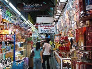 Archivo:Weekend market bangkok