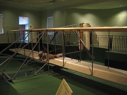 Archivo:Wright Flyer III at Carillon Park