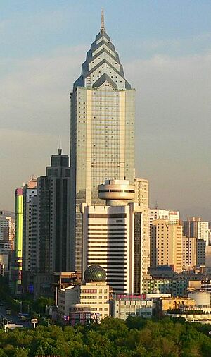 Archivo:Zhong Tian Plaza