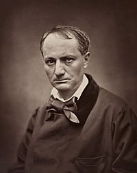 Archivo:Étienne Carjat, Portrait of Charles Baudelaire, circa 1862