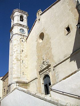 Iglesia de Santa María Magdalena (Villafranca del Cid) para Niños