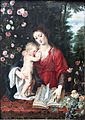 1627 Rubens Maria mit dem Kind anagoria