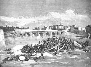 Archivo:1880-09-08, La Ilustración Española y Americana, La catástrofe del puente volante de Logroño (cropped)