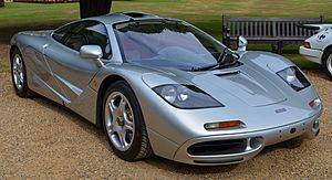 Archivo:1996 McLaren F1 Chassis No 63 6.1 Front