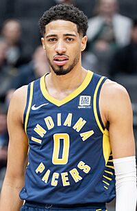 Archivo:1 tyrese haliburton 2025 (cropped 2)