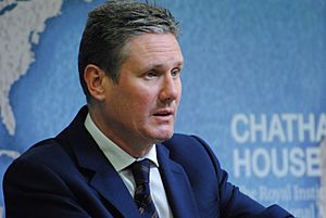 Archivo:2017-03-27-starmerKeir Starmer, MP for Holborn and St Pancras; Shadow Secretary of State for Exiting the European Union (32867362713)
