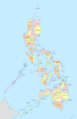 Administrative Divisions of the Philippines (1986)