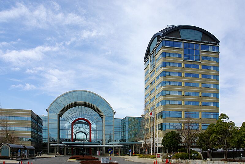 Aichi kenko plz east view