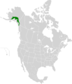Alaska-St. Elias Range tundra map