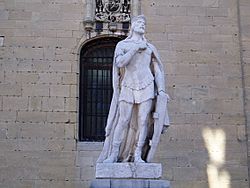 Archivo:Alfonso II por Víctor Hevia 2