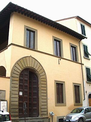 Archivo:Arezzo-Casa di Francesco Petrarca