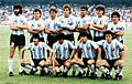 Argentina x corea 1986