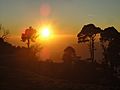 Atardecer en Rio Chiquito Chalatenango, El Salvador
