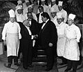 Auguste Escoffier, Édouard Herriot, 1928