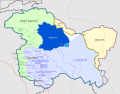Baltistan locator map