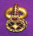 Belt buckle from Apahida, Romania