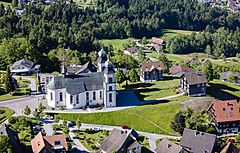 Bildstein Wallfahrtskirche Luftbild.jpg