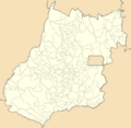 Brazil Goias location map
